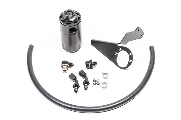 Radium Engineering — Radium Engineering PCV Catch Can Kit Nissan Z33 V35 VQ35DE Fluid Lock - view 3
